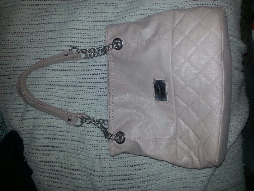 Like new light brown lather purse