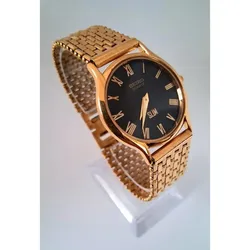 Seiko Super Slim Men's Vintage Stainless Steel Watch RARE