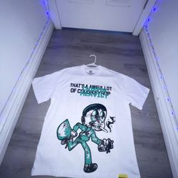 Awful Lotta Cough Syrup Tee Shirt Chiefin Heavily Collab