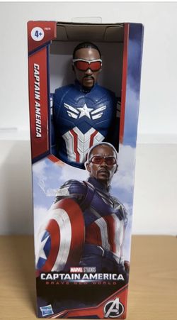 Captain America Action Figure