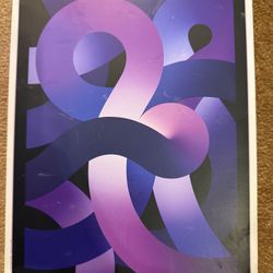 2022 iPad Air 5th generation 64GB purple 