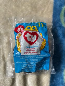 McDonald’s Beanie Baby Ty Penguin Waddle