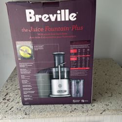 Breville Juice Fountain Plus