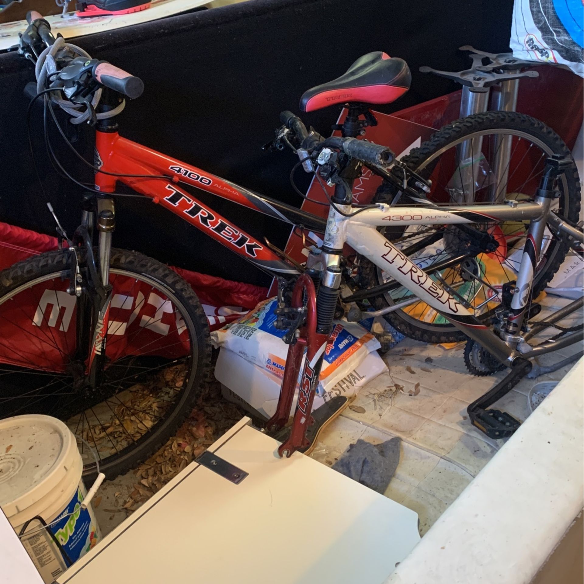 Trek Mountain Bikes