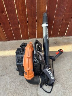 Echo gas powered backpack blower