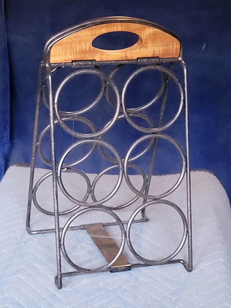 Wine Bottle Rack