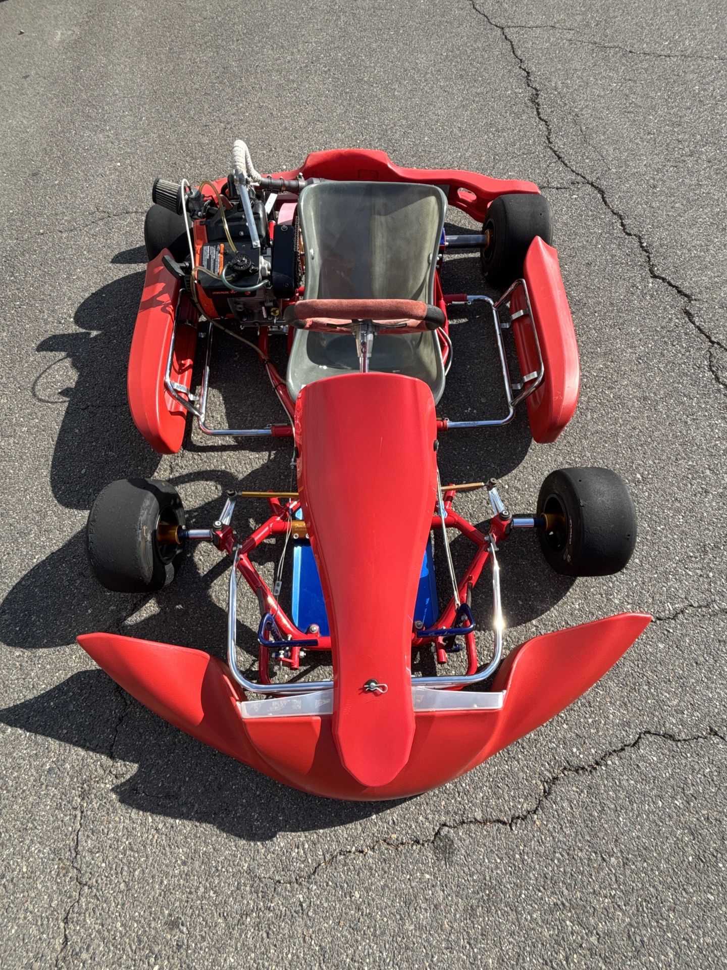 Birel LO206 Racing Go-Kart – Excellent Condition – Ready to Ride