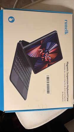 Runelk Keyboard Case For 11in And 10.9 In iPad Pro And Air