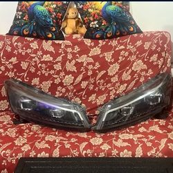 Led Inspire Headlights For 2008-2012 Honda Accords 