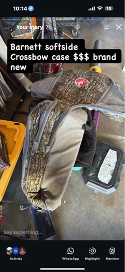 Brand new Barnett crossbow soft side case
