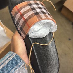 Burberry Slides 