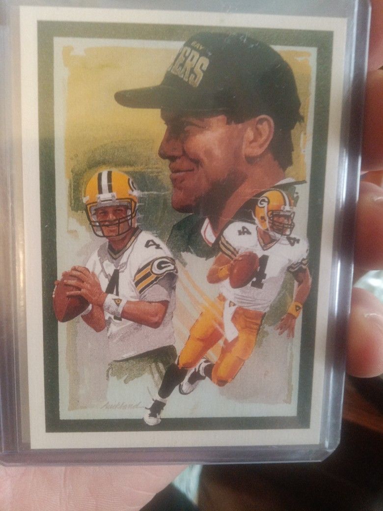 Quarter Back Greats Collector Cards