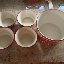 5 bowl set