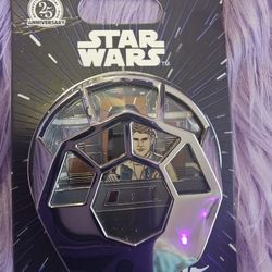 2025 Disney Star Wars Hans Solo Quarterly Release Pin