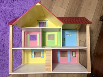 Kids Toy Dollhouse Lakeshore Learning