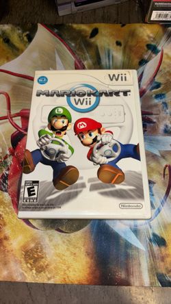 Nintendo Mariokart Wii (CIB) 