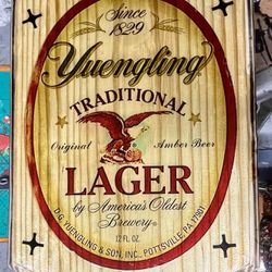 yuengling lager Resin Plaque 