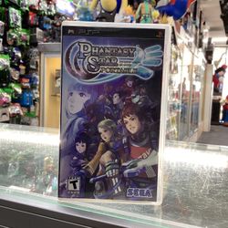Phantasy Star Portable PSP