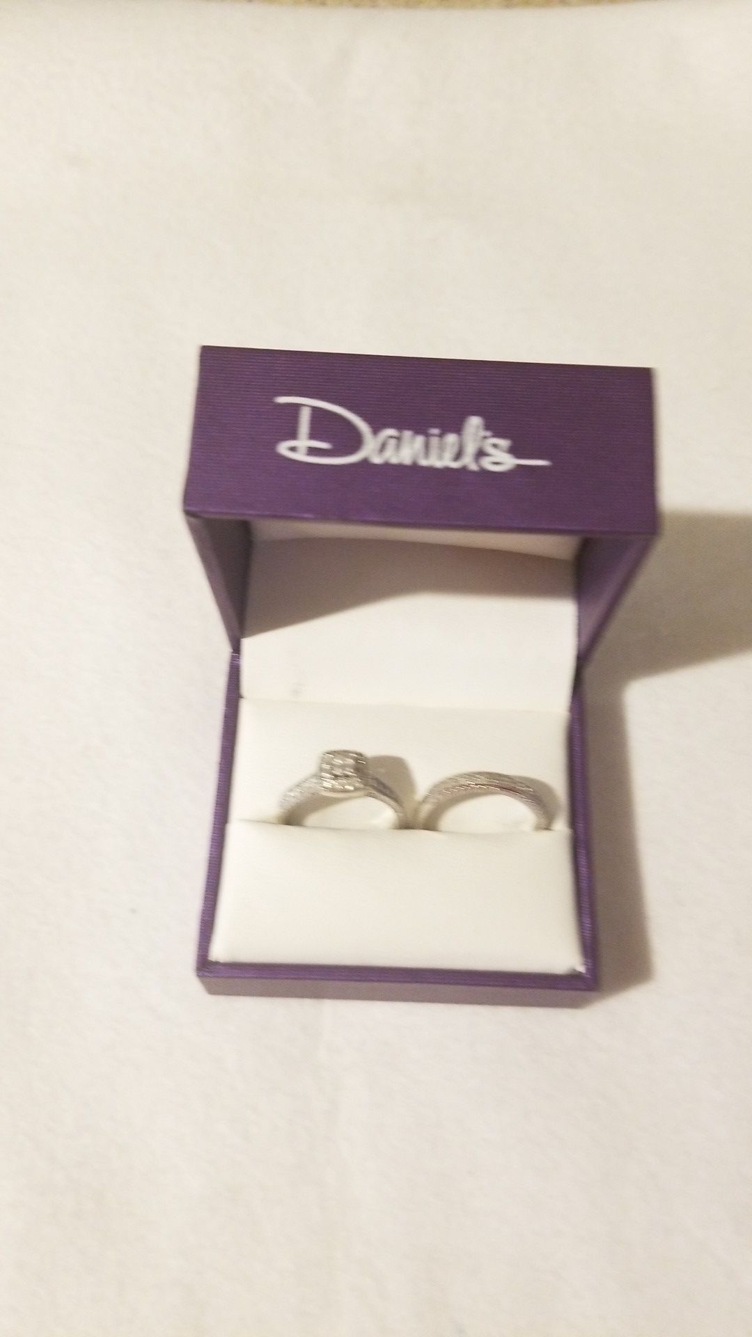 Daniel's jewelers Wedding Ring Set