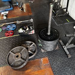 Bumper plates