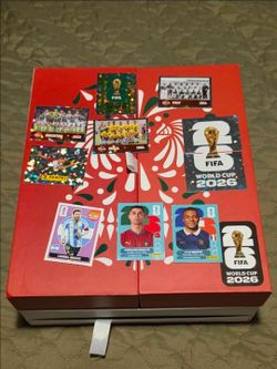 World cup panini stickers