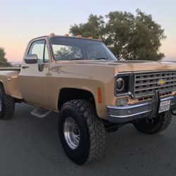 1975 Chevy Scottsdale 20 Fuel Injection 6.0 