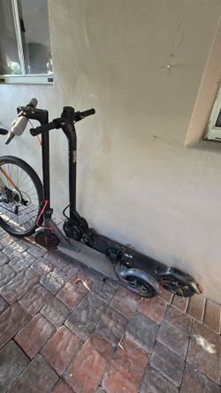Electric Scooters (Not working)