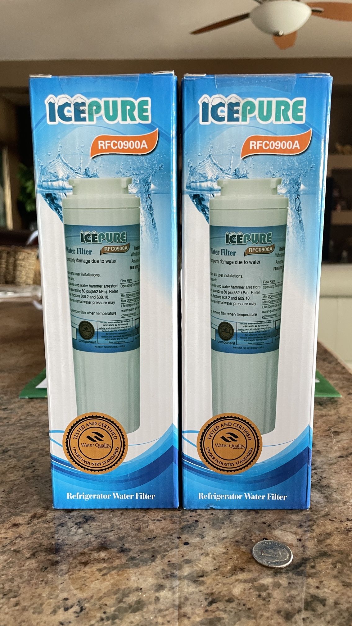 ICEPURE Refrigerator Filters RFC 0900A