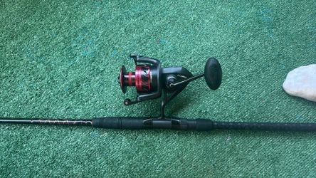 Penn Fierce III- Saltwater 2-piece combo