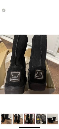 Kids Skechers Winter Boots / Brand New