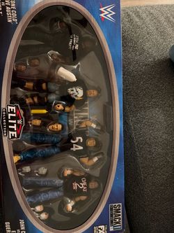 WWE figures