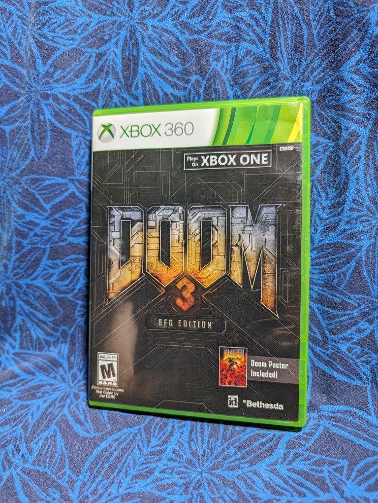 Doom 3 BFG Edition Xbox 360