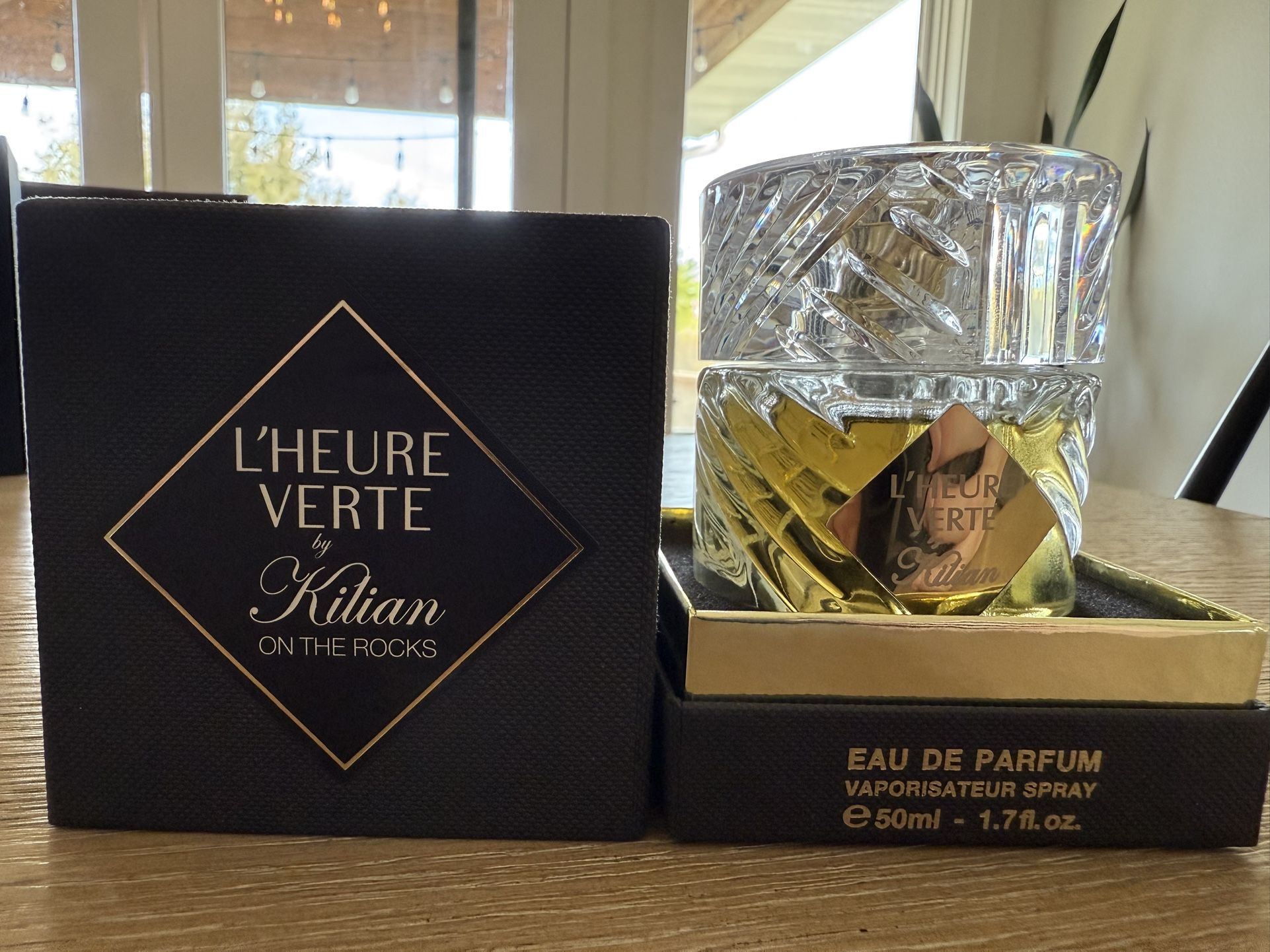 l'heure verte by kilian on the rocks