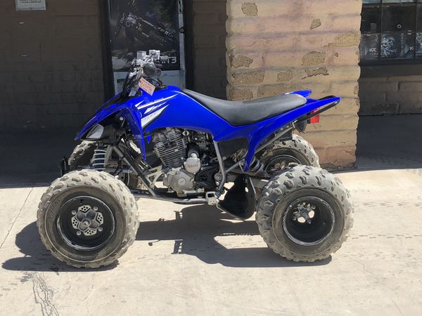 2008 Yamaha YFM Raptor 250 Quad With Electric Start for Sale in Apple ...