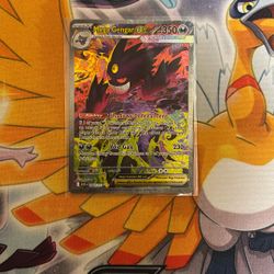 Mega Gengar Ascended Heroes Sir Pack Fresh