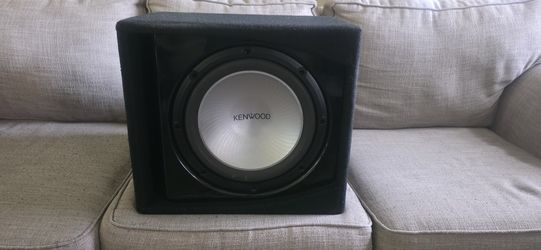 Kenwood 12' subwoofer in Box $100 or obo