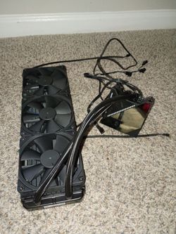 ASUS Republic of Gamers (ROG) 360mm All-In-One (AIO) Liquid CPU Cooler