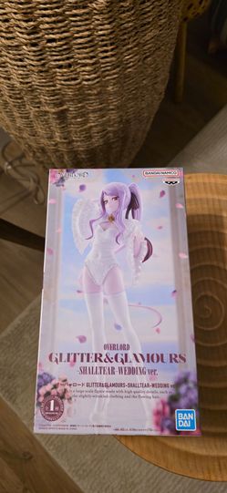 Overlord GLITTER&GLAMOURS SHALLTEAR WEDDING ver. Anime Figurine