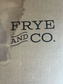 Frye men work boots