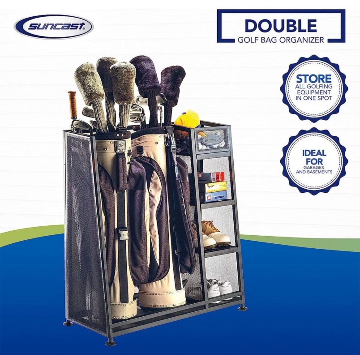 Golf Organizer NEW