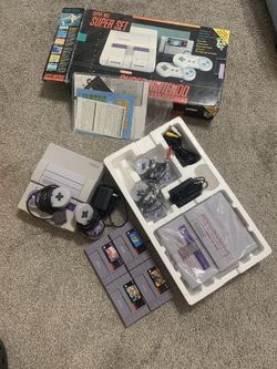 Original Super Nintendo