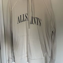 ALL SAINTS SPLIT HOODIE
