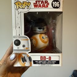 Funko Pop Star Wars BB-8 #196