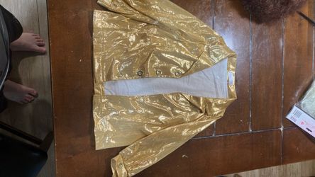 Young Micheal Jackson costume size 120