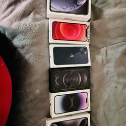 IPHONE BOXS $15 a box