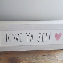 RAE DUNN Love Ya Self