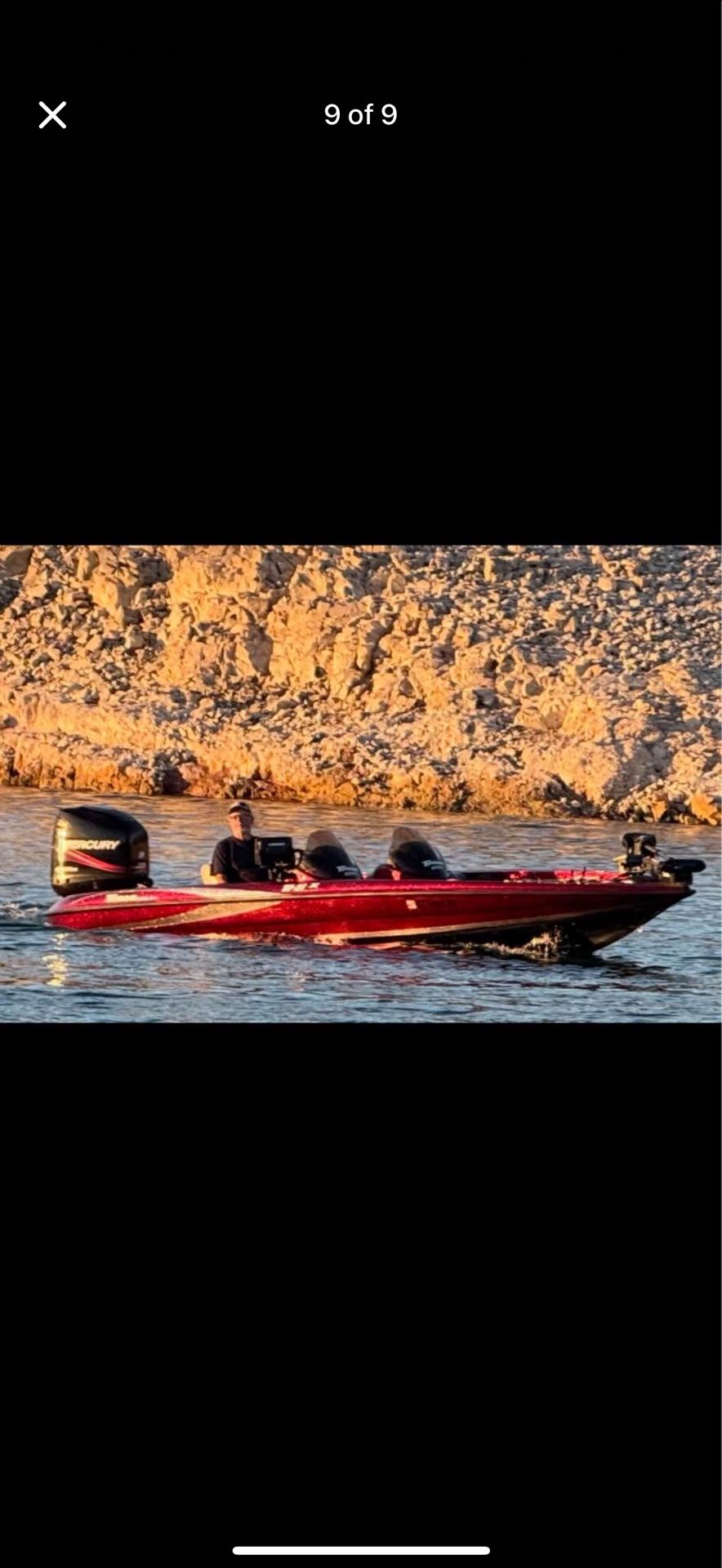 2005 Triton Tr21x