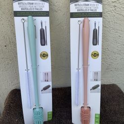 Bottle & Straw Cleaning Brush Set 13” Long