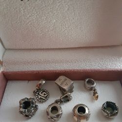 7 Pandora Charms