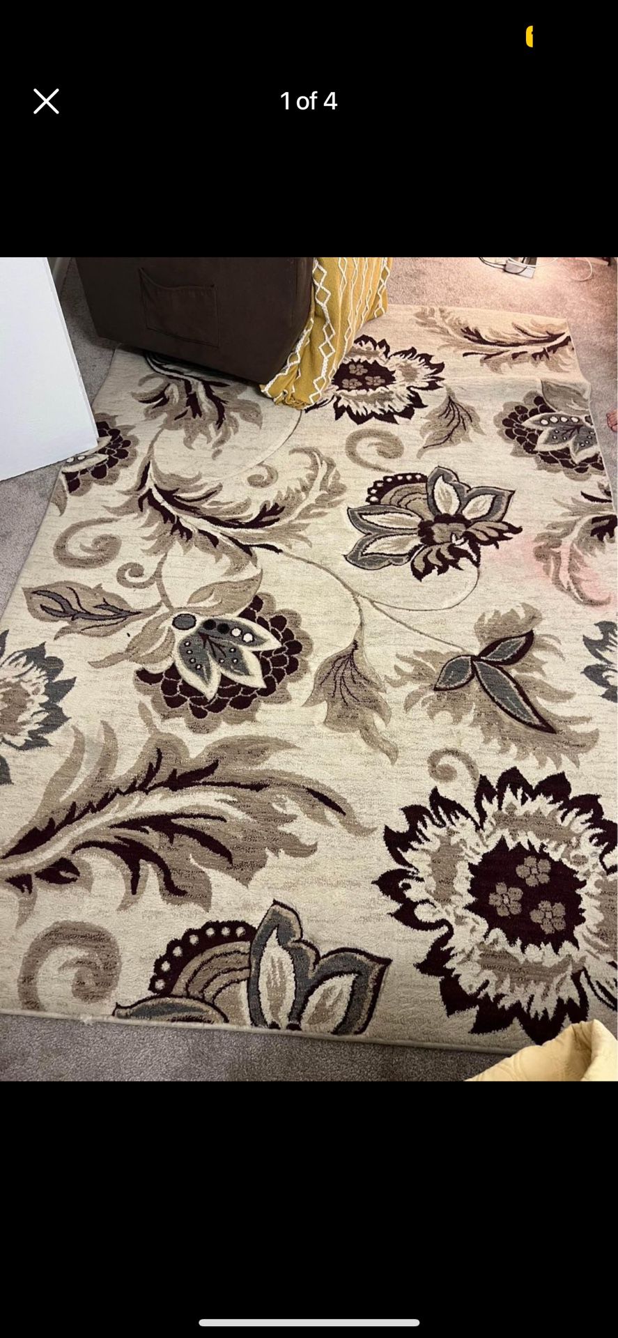 Made In Turkey Carpet 5x Something Size 